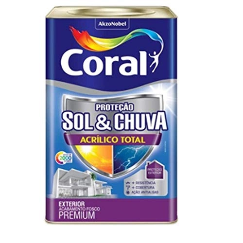Acrilico Total Fosco Branco Coral