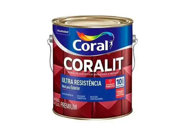 Coralit Bril Ultra Resist Azul Del Rei 3,6l