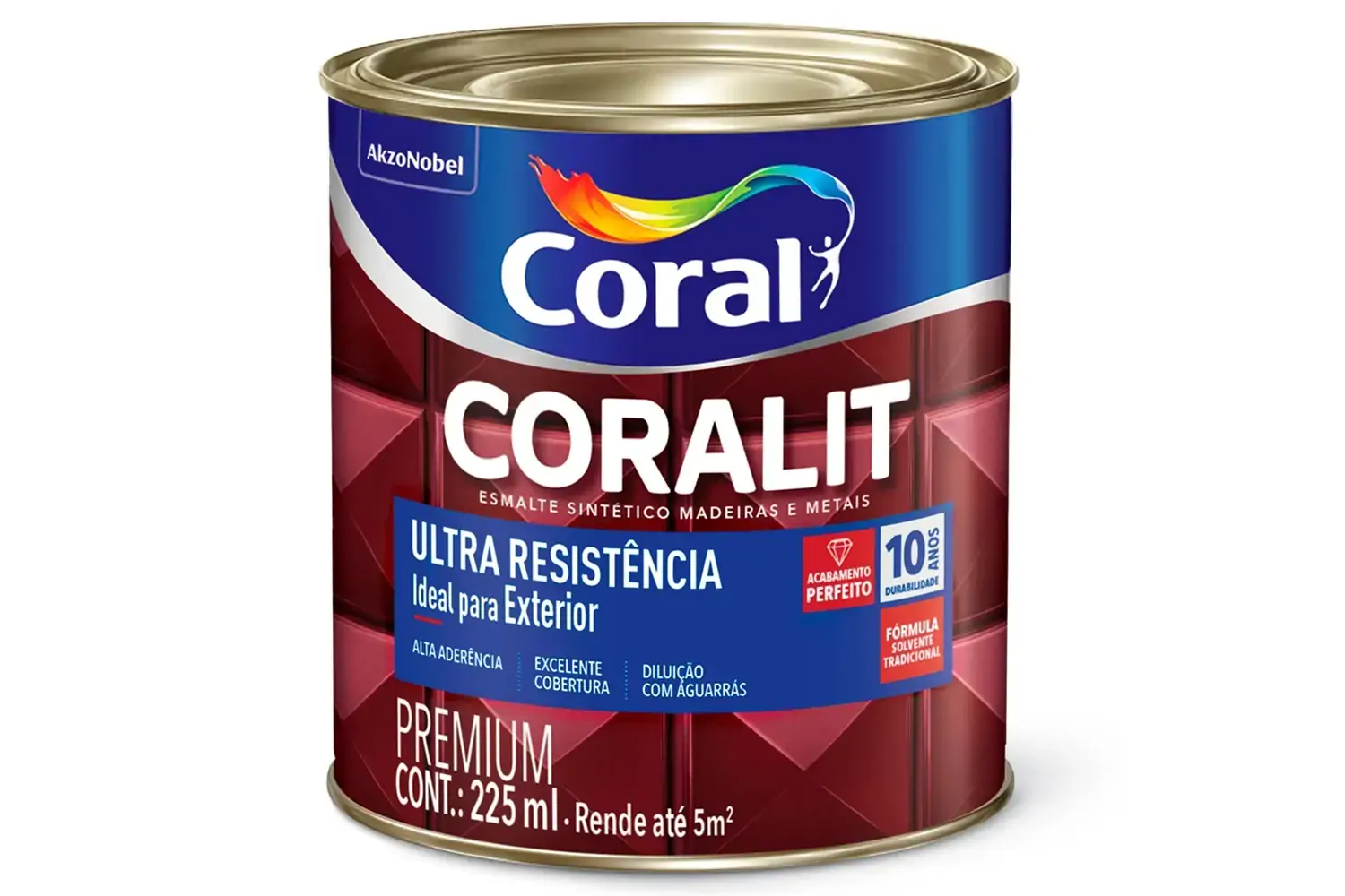 Esmalte Sint Corali, Azul Del Rey, 225ml