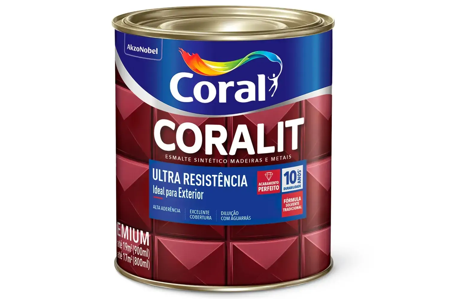 Esmalte Coralit Amarelo