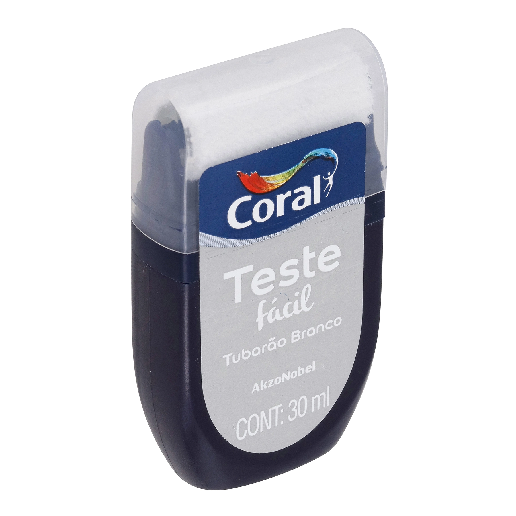 Teste Facil Tubarao Pronto para Uso Branco 30ml