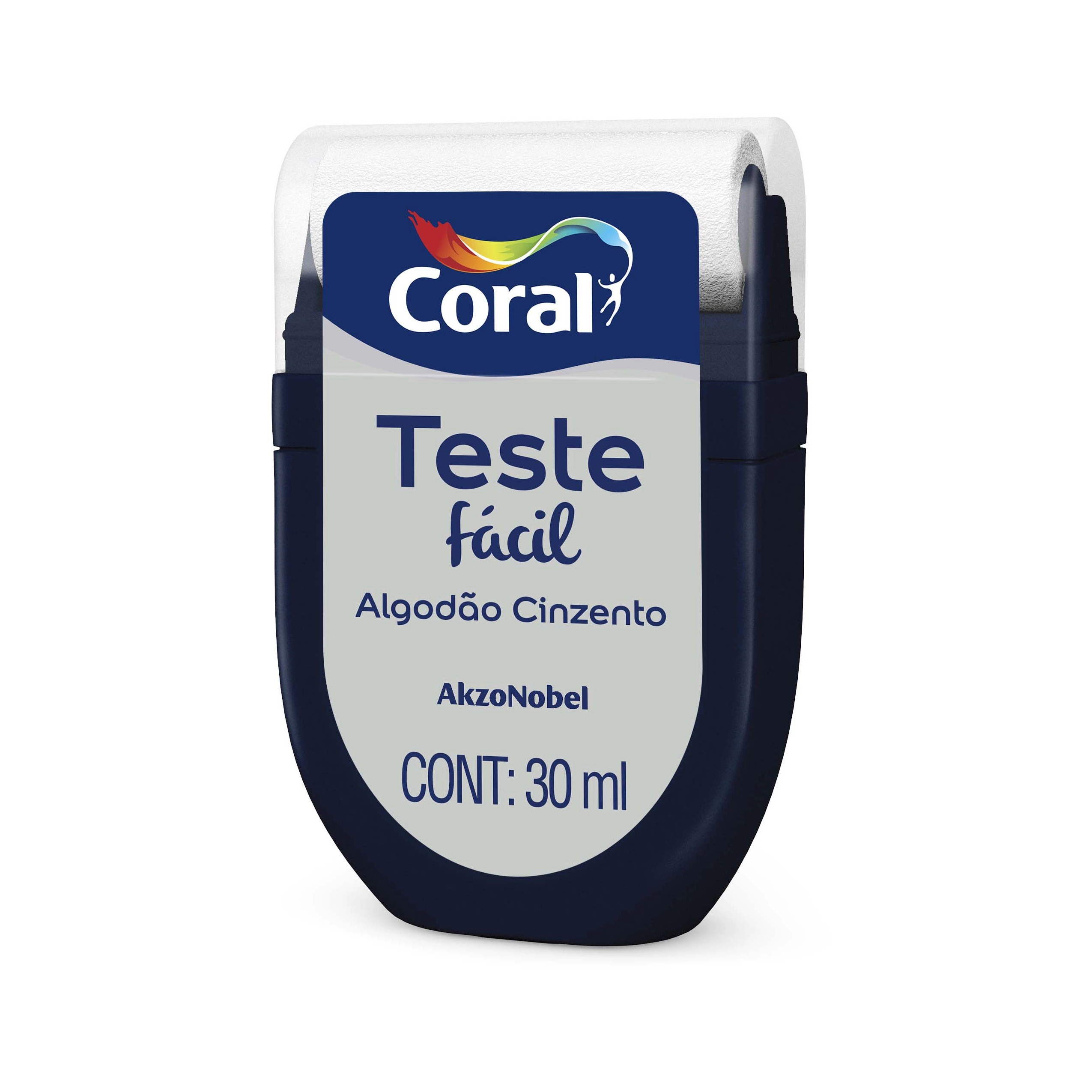 Teste Fácil Algodão Pronto para Uso Cinzento 30ml