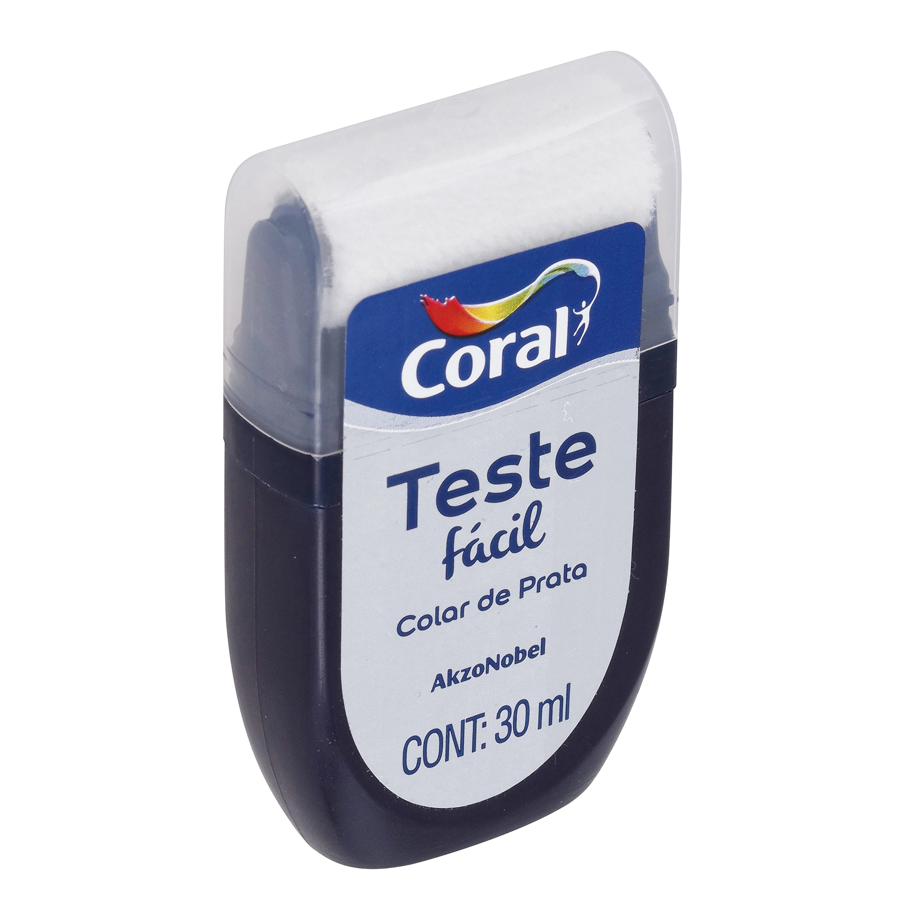 Teste Fácil Colar Pronto para Uso de Prata 30ml Coral