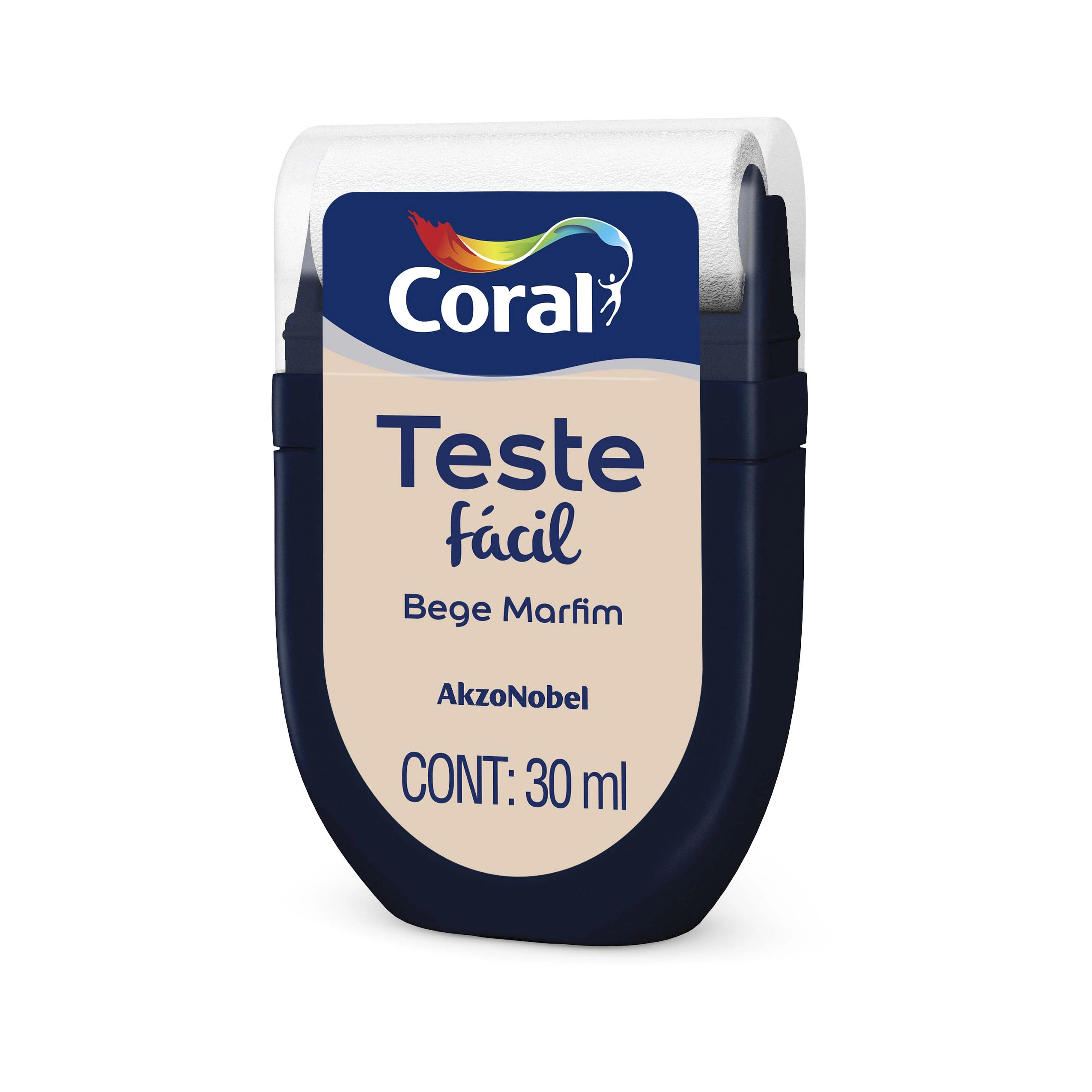 Teste Fácil Bege Pronto para Uso Marfim 30ml