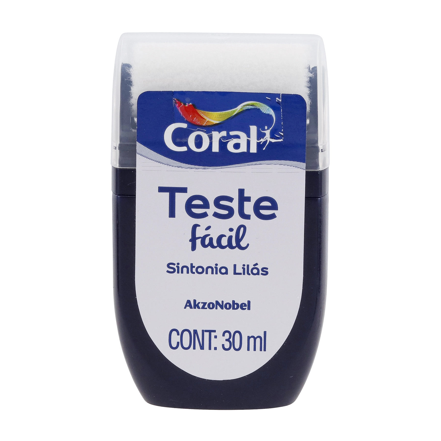 Teste Fácil Sintonia Lilás 30ml Coral