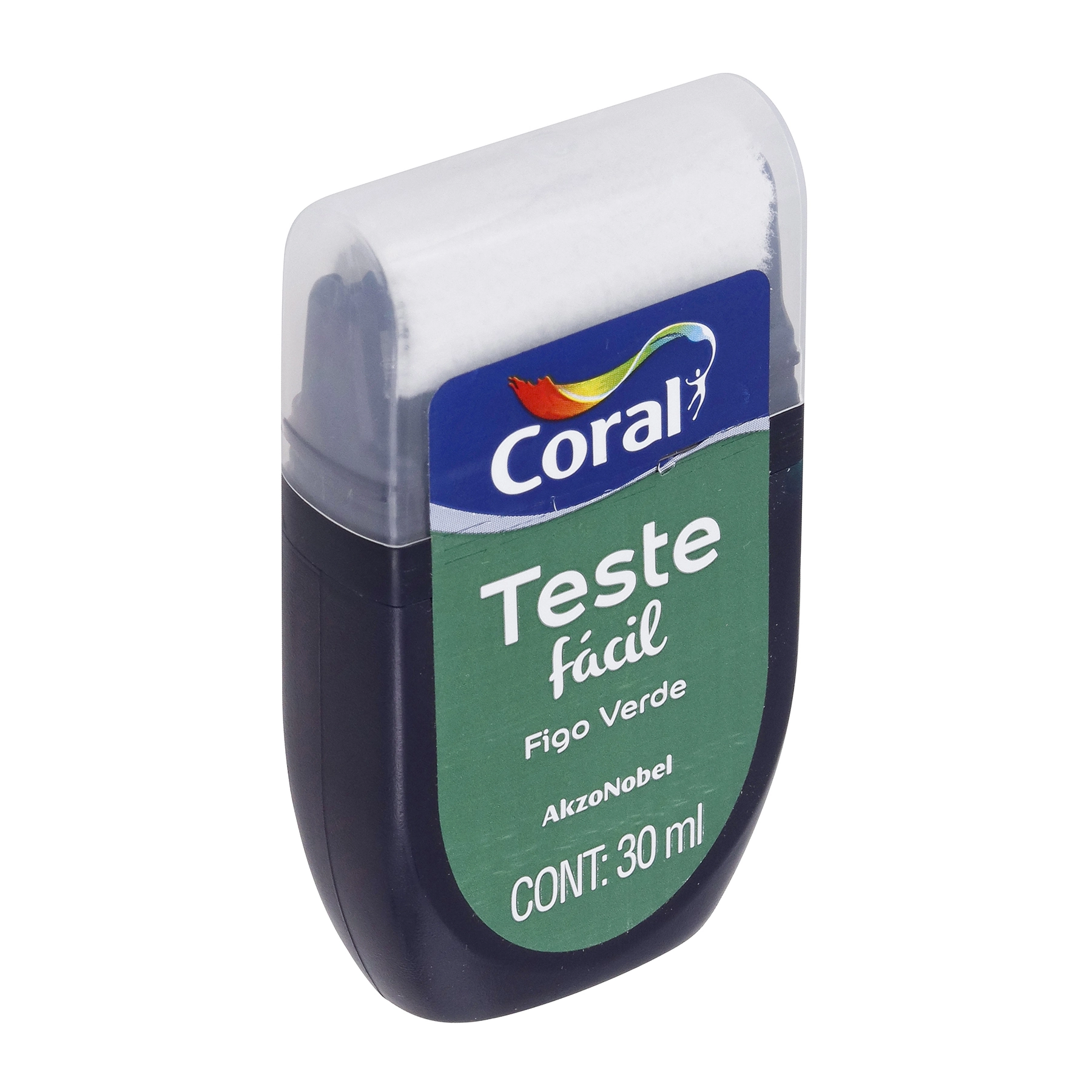 Teste Fácil Figo Pronto para Uso Verde 30ml Coral