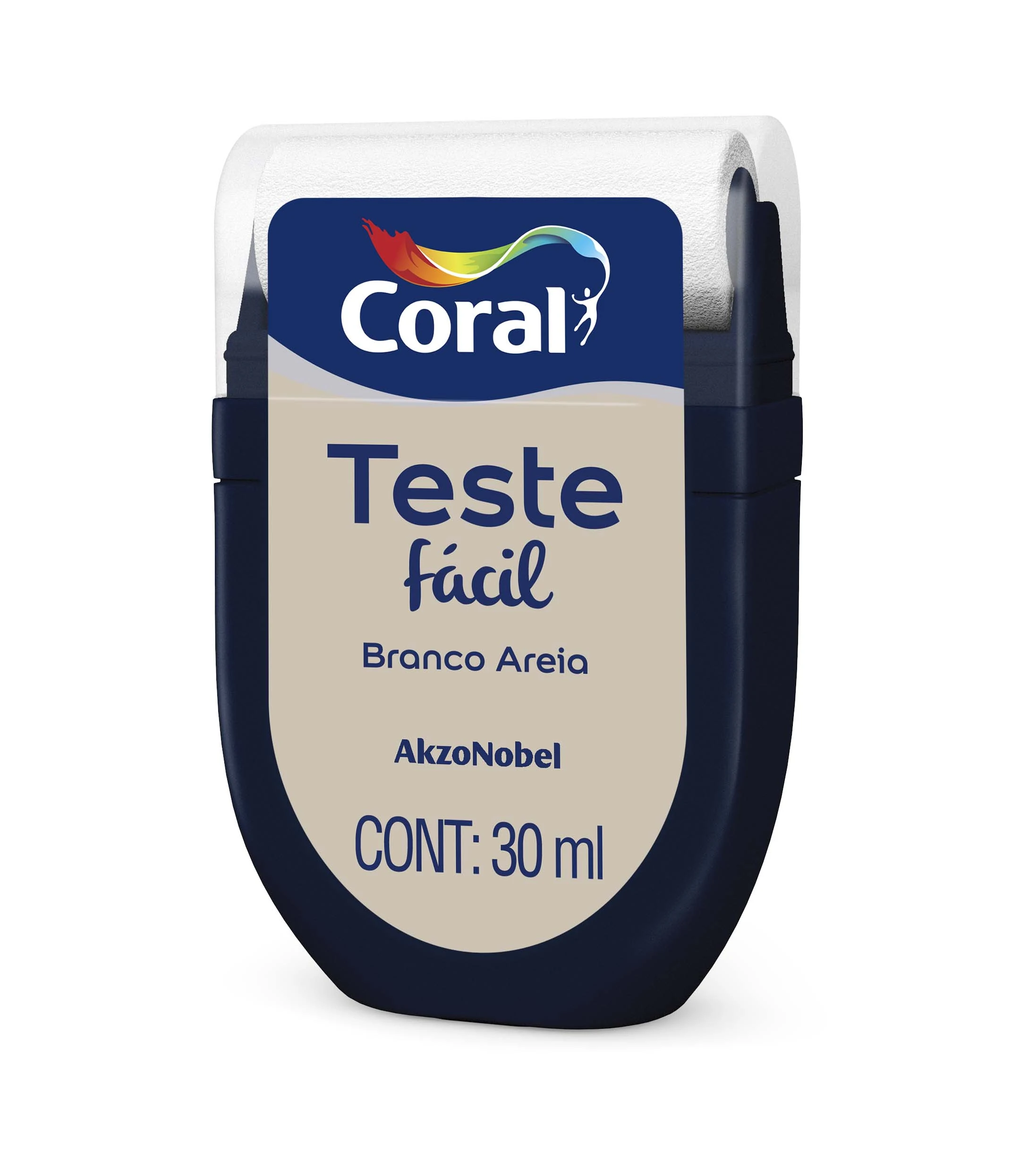 Teste Fácil Branco Pronto para Uso Areia 30ml