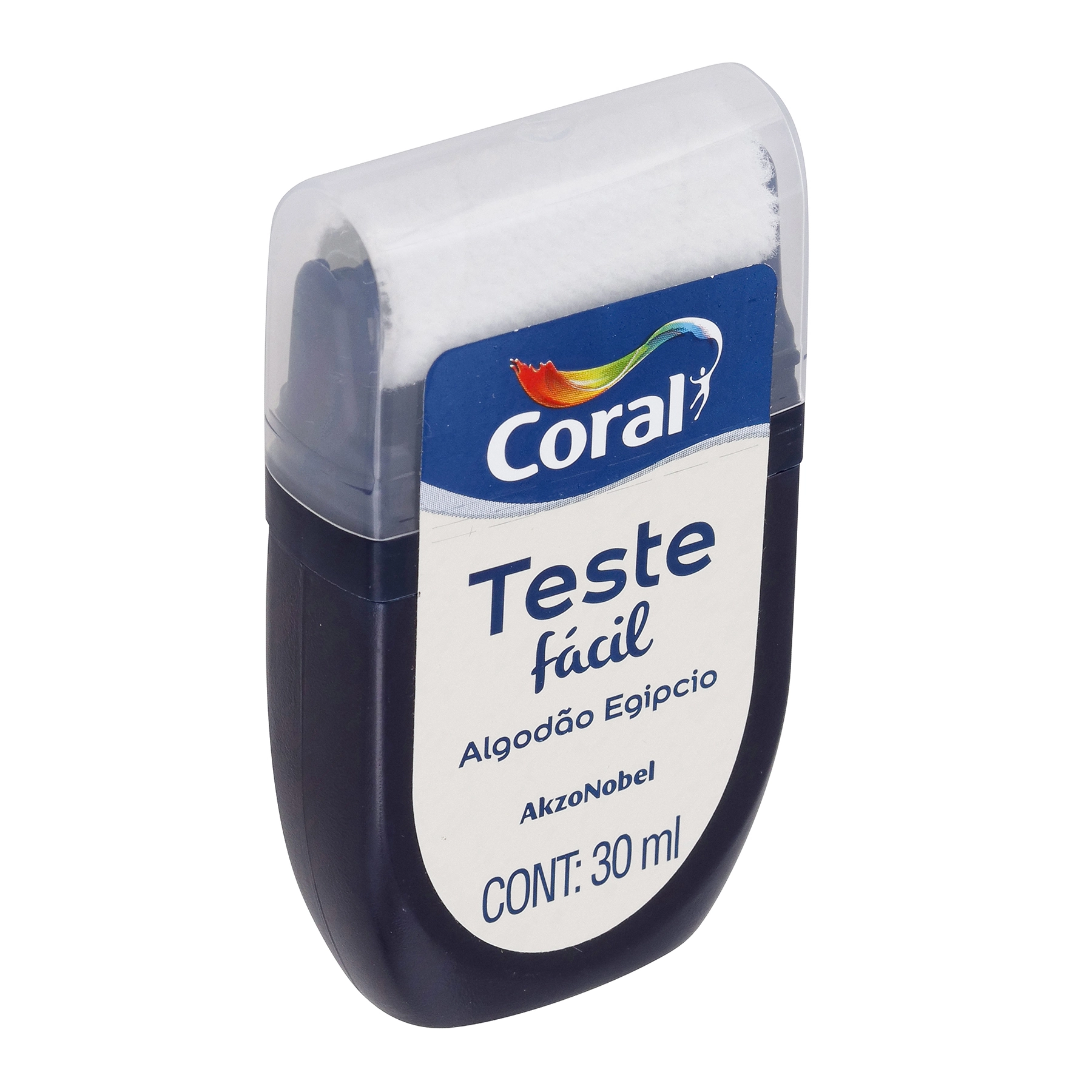 Teste Fácil Algodão Pronto para Uso Egípcio 30ml Coral