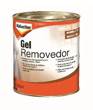 Removedor Gel 750g Alabastine