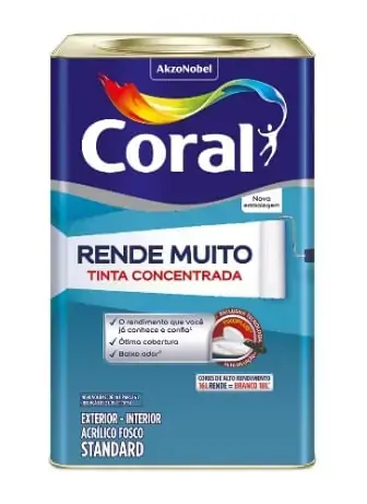 Tinta Stan Rnd Muito Cinza Alp 16l Coral