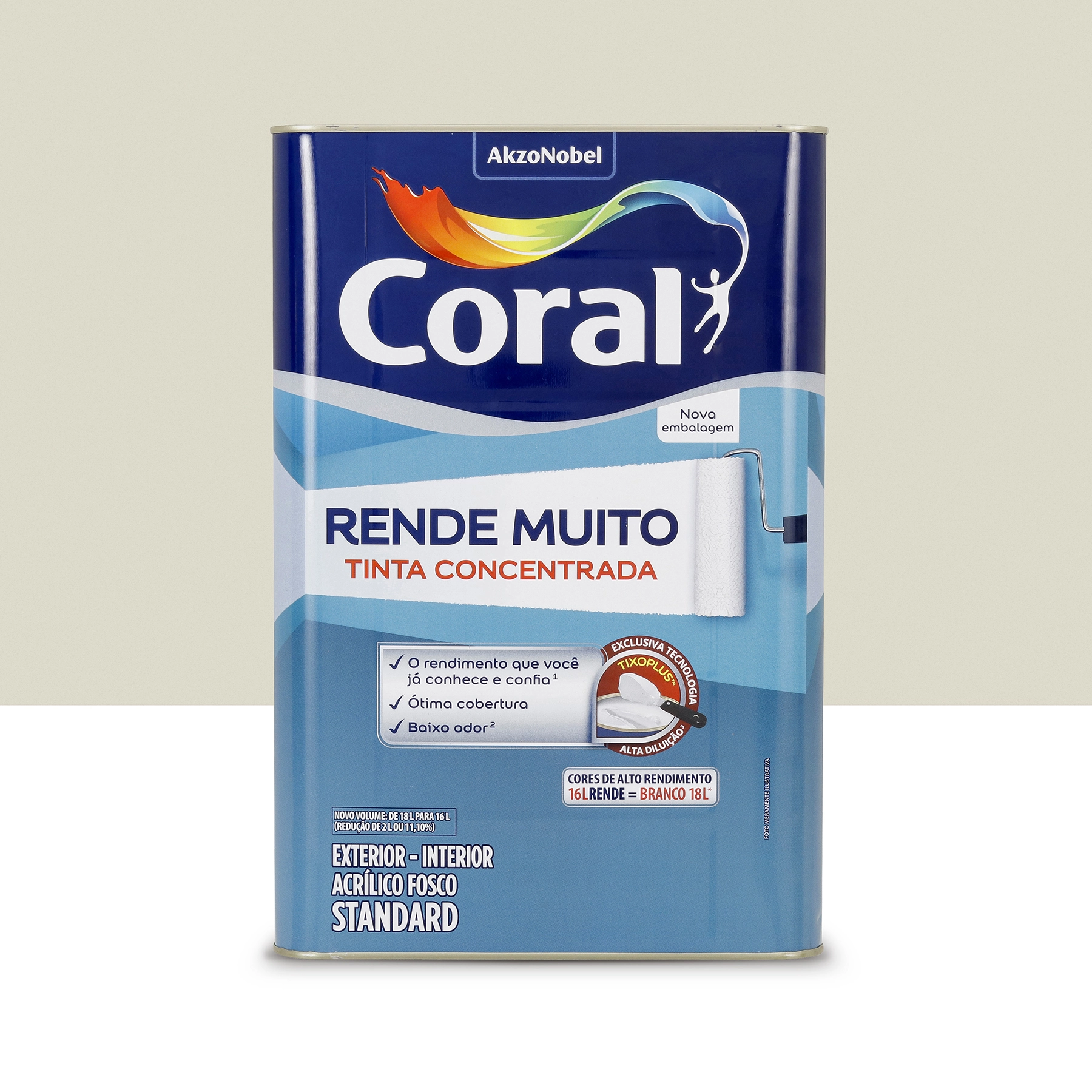 Tinta Stan Rnd Muito Bco Gelo 16l Coral