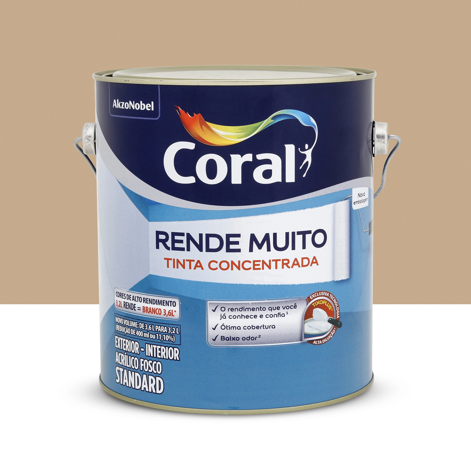 Tinta Stan Rnd Muito Camurca 3 2l Coral