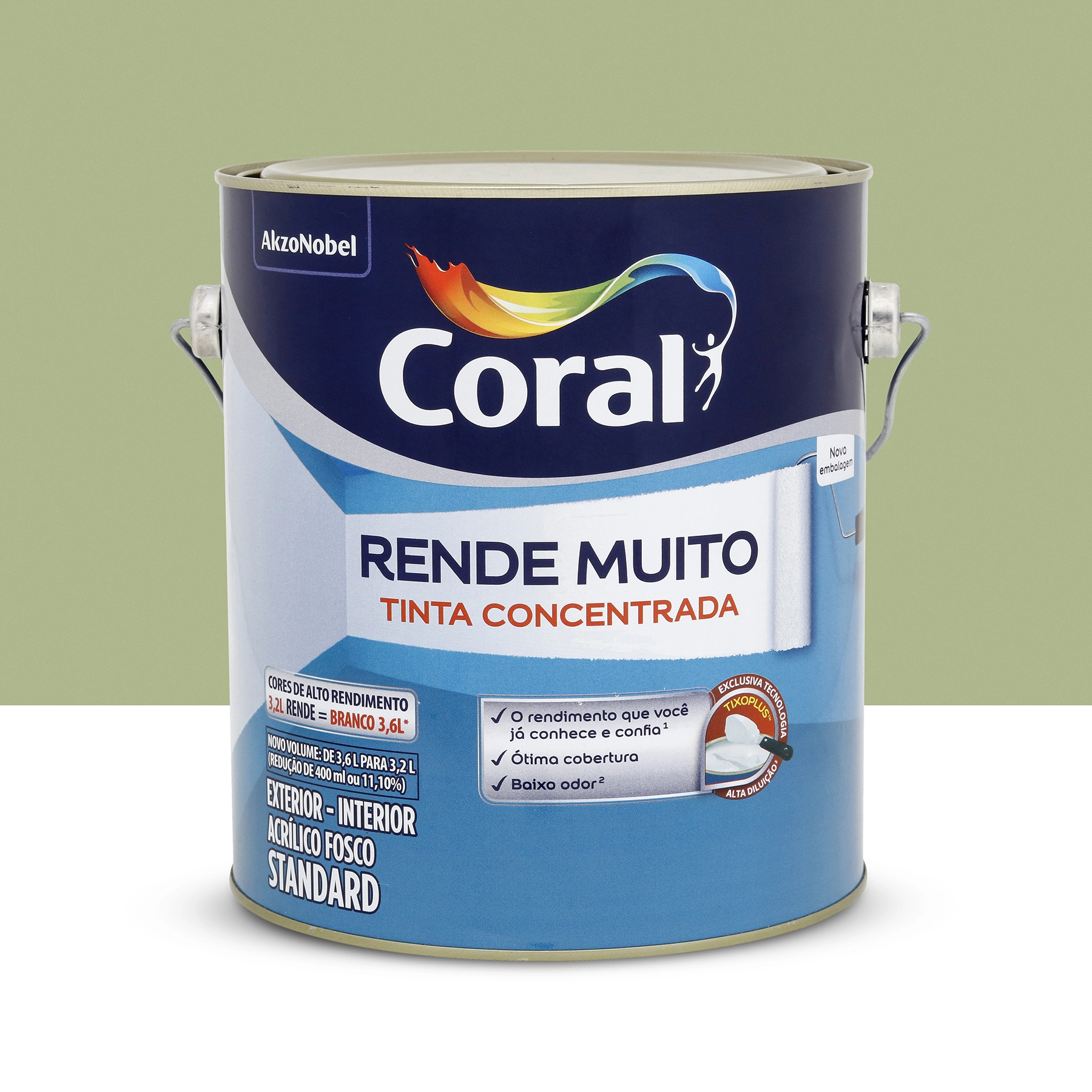 Tinta Rende Muito Verde Kiwi Gl 3,2l