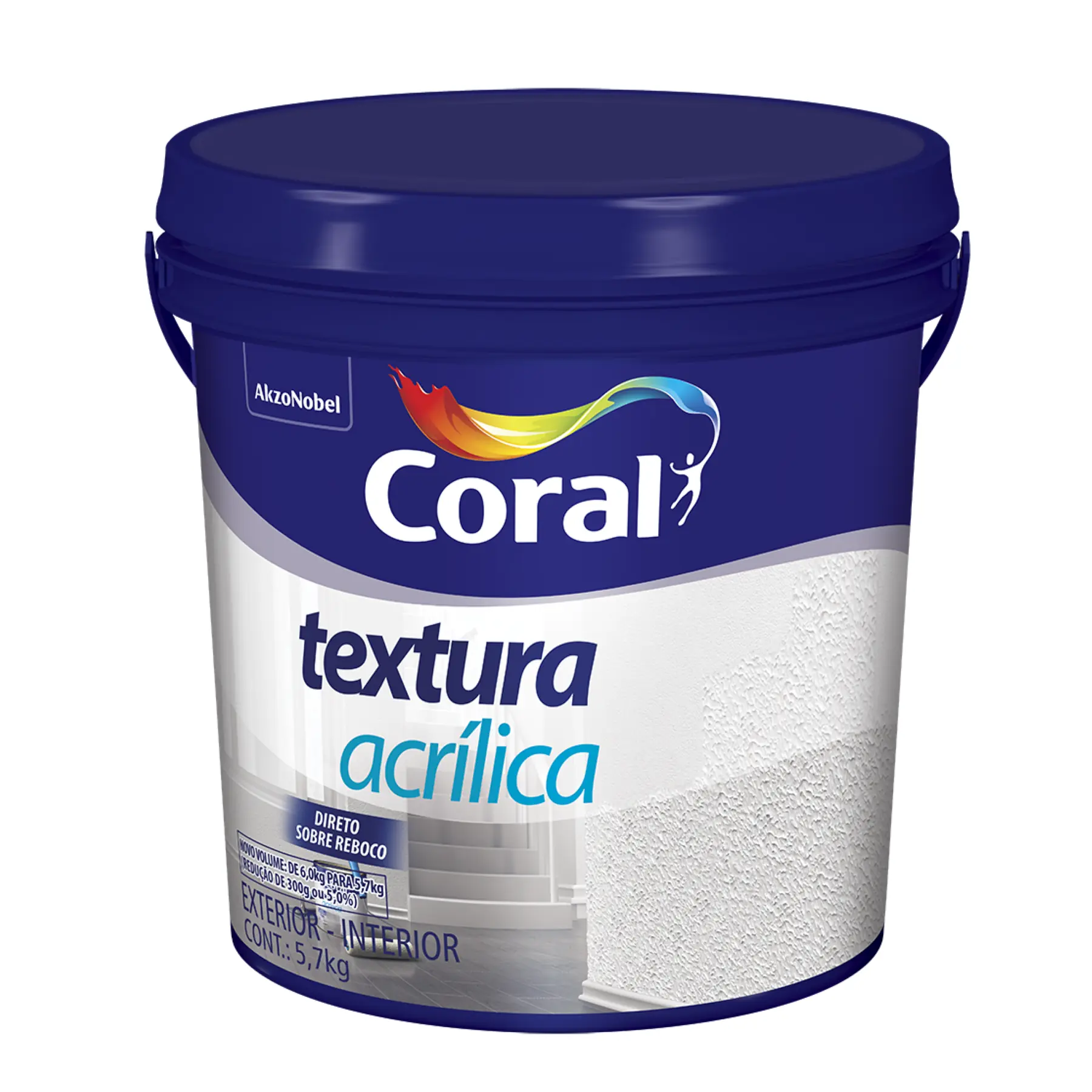 Textura Acr Gp5,7kg Br Coral Gp0001gp