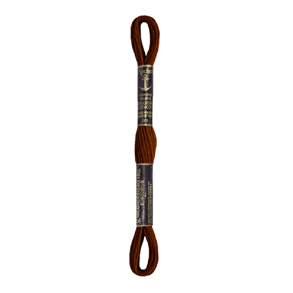 Linha P/ Bordar Anchor Mouline Mar E 352