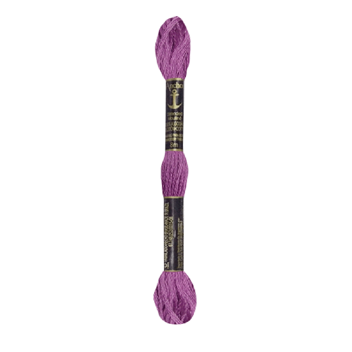 Linha Para Bordar Anchor Mouline Violeta Claro Cod86