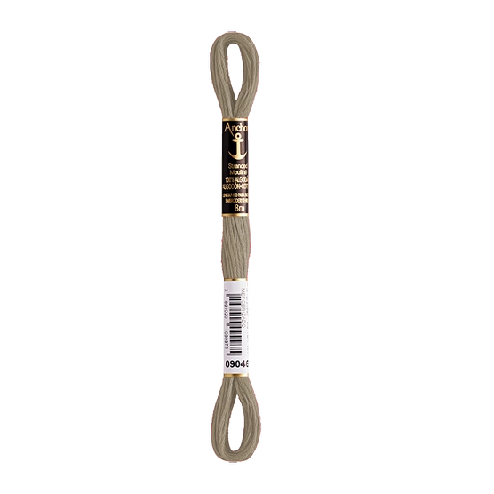 Linha P/ Bordar Anchor Mouline Mar C 391