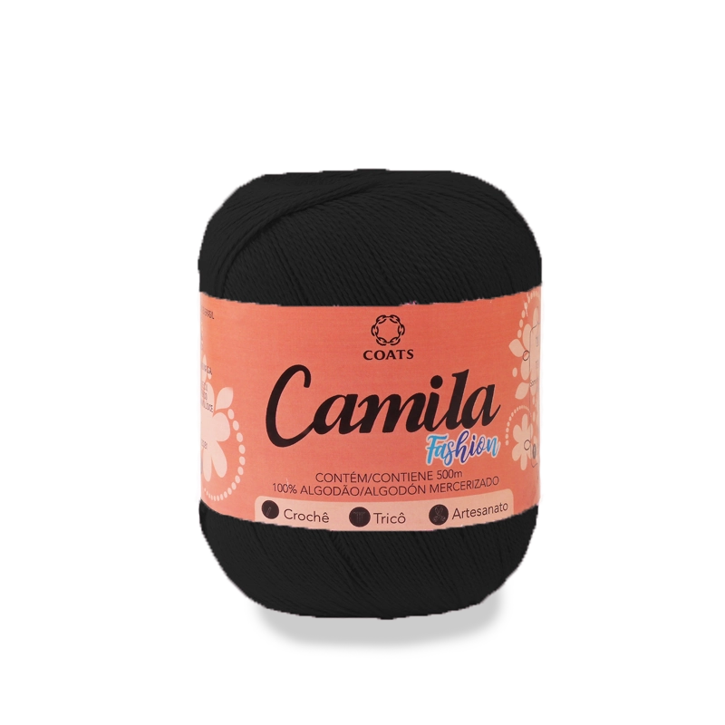 Linha Camila Fashion Preta