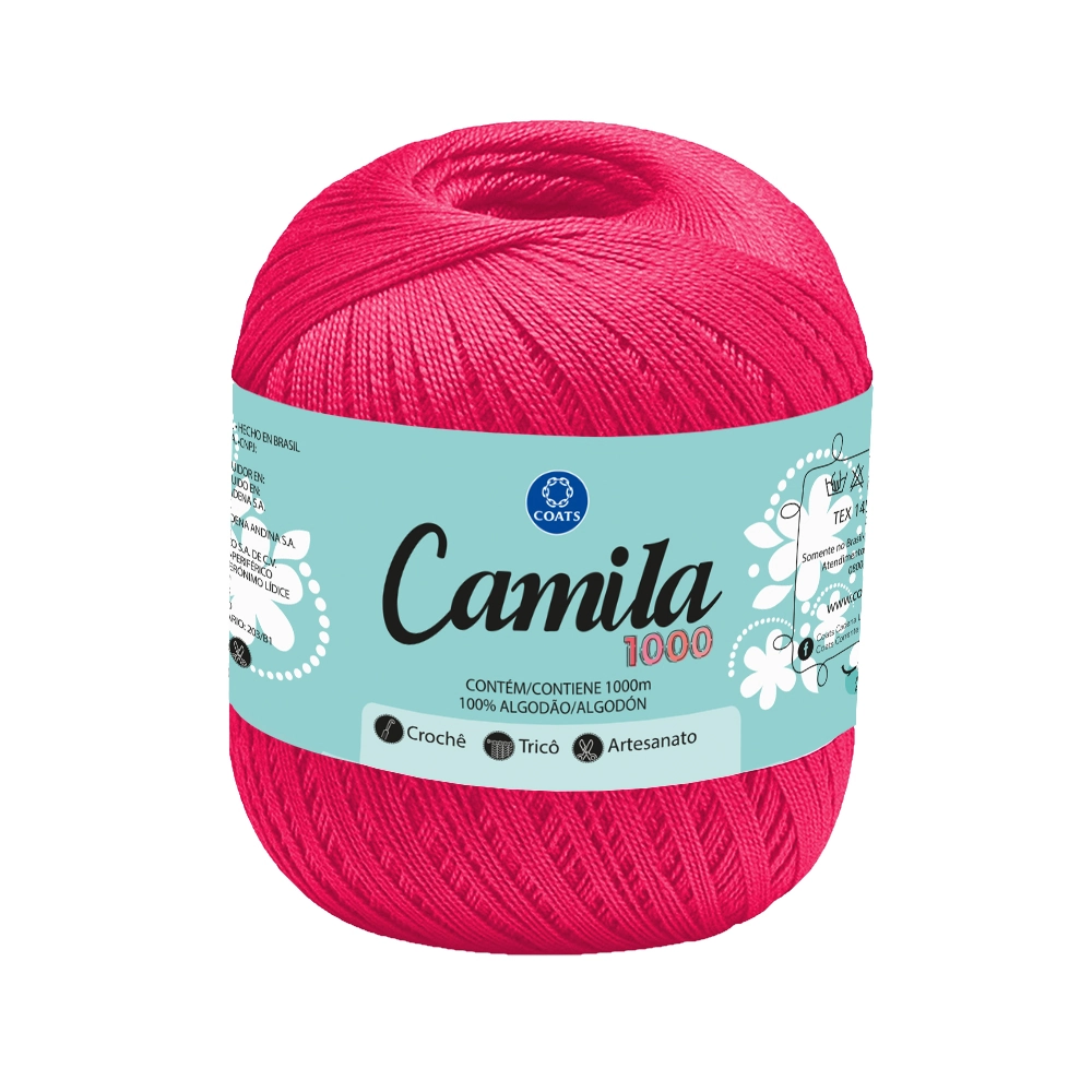 Linha Algodão Mercer Camila Pink