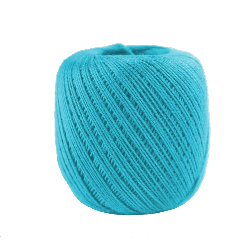 Linha Croche Bordado E Artesanato Turq Cod433