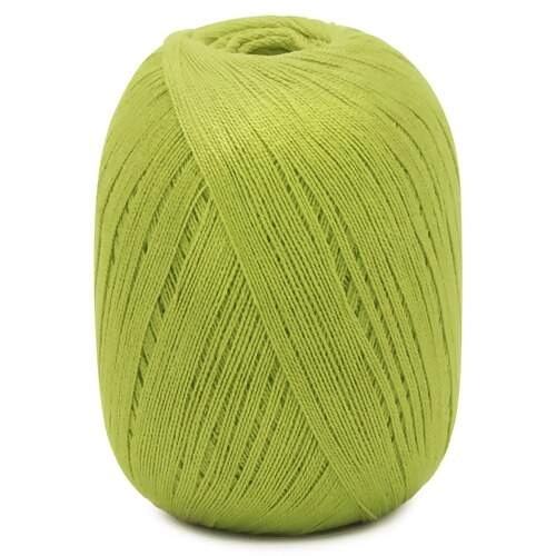 Linha Algodão Mercer Camila Verde Abacate