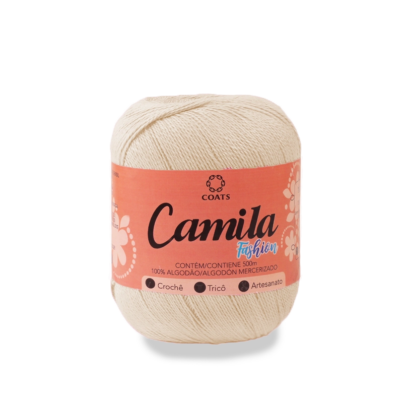 Linha De Algodao Merce Fashi Nat Cod275