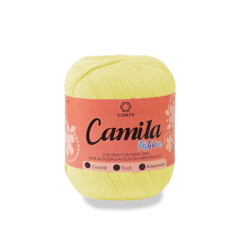 Linha De Algodao Merce Fashi Ama Cl Cod288