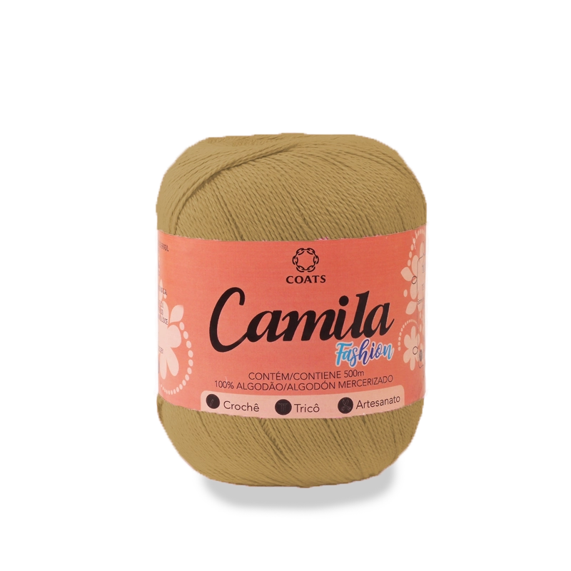 Linha De Algodao Merce Fashi Marr Cl Cod368