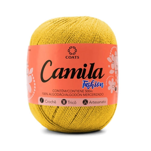 Linha De Algodao Merce Fashi Ama Ou Cod291