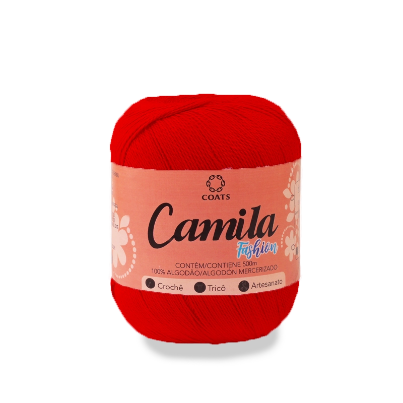 Linha De Algodão Merce Fashion Verm