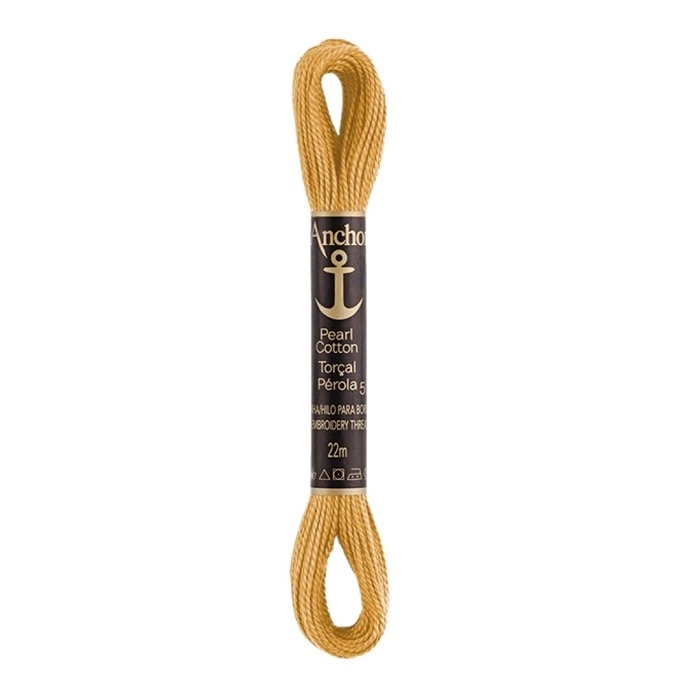 Linha Para Bordar Anchor Torcal Perola Bege Cod362