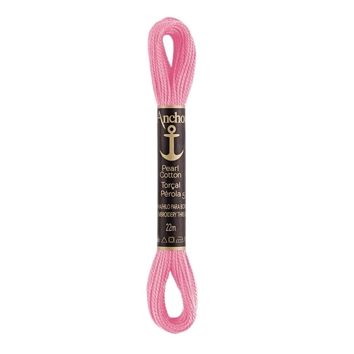 Linha Para Bordar Anchor Torcal Perola Rosa Cod75
