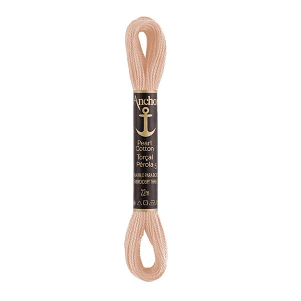 Linha Para Bordar Anchor Torcal Perola Creme Cod361