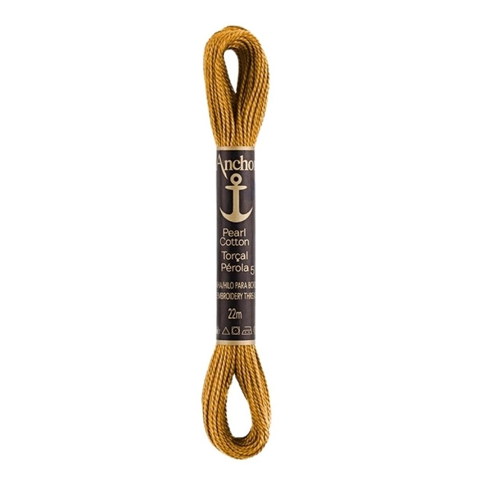 Linha Para Bordar Anchor Torcal Perola Bege Escuro Cod365