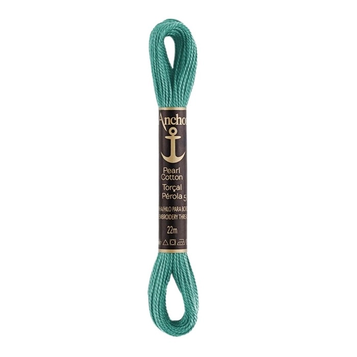 Linha Para Bordar Anchor Torcal Perola Verde Bandeira Cod189