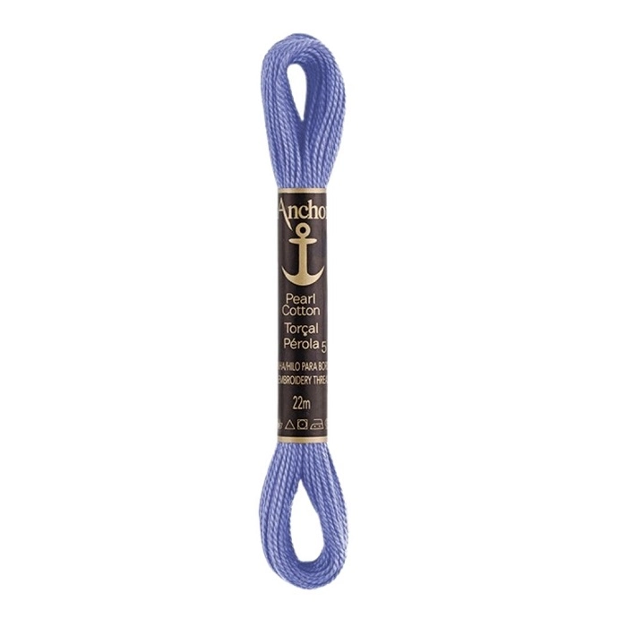 Linha Para Bordar Anchor Torcal Perola Azul Cod146