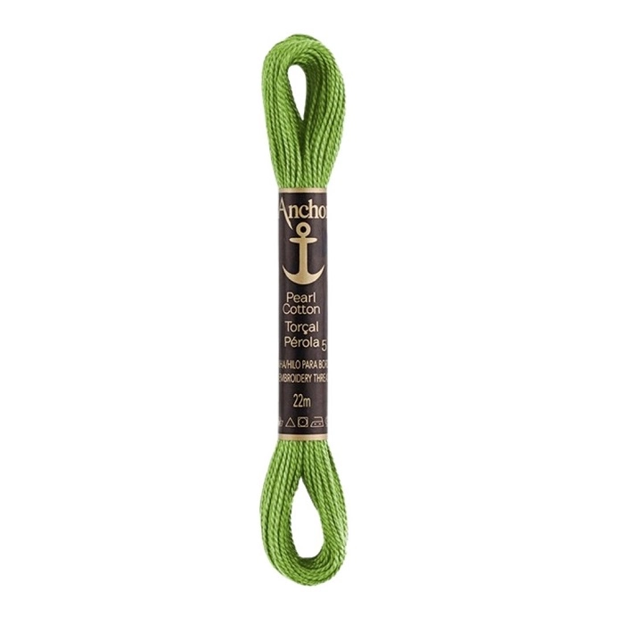 Linha Para Bordar Anchor Torcal Perola Verde Cod256
