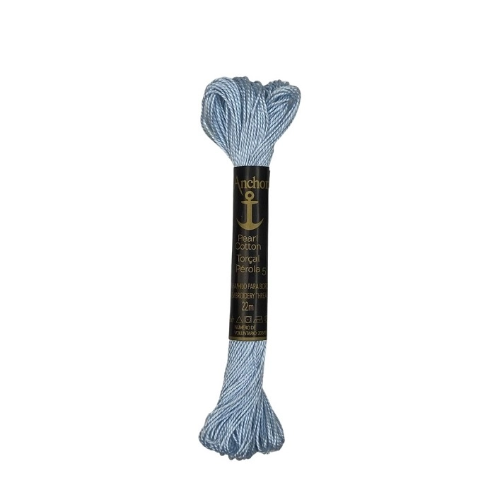 Linha Para Bordar Anchor Torcal Perola Azul Cod128