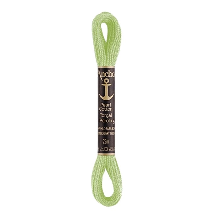 Linha Para Bordar Anchor Torcal Perola Verde Cod254