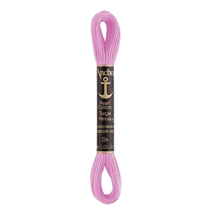 Linha Para Bordar Anchor Torcal Perola Lilas Cod85