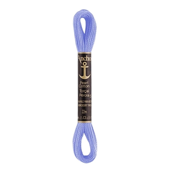 Linha Para Bordar Anchor Torcal Perola Azul Cod129