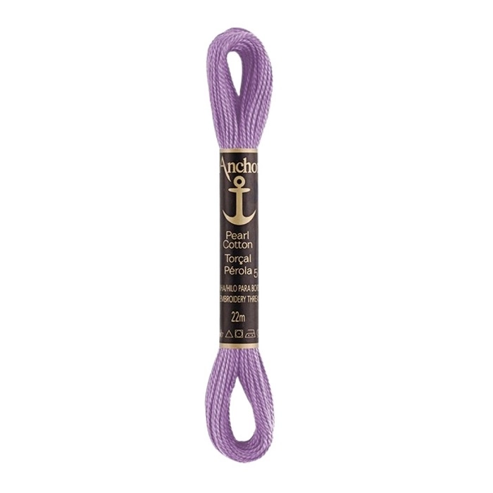 Linha Para Bordar Anchor Torcal Perola Lilas Cod110
