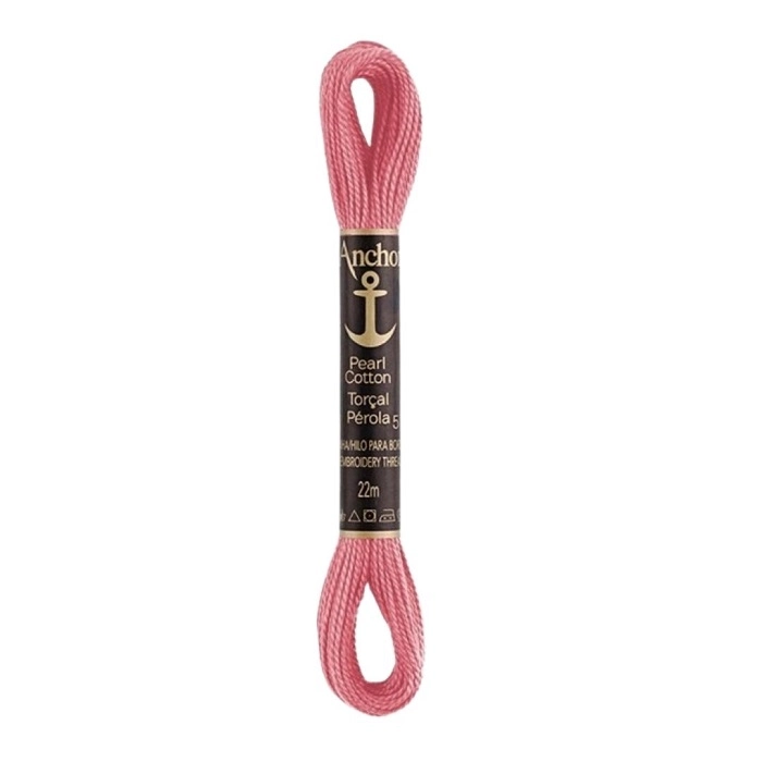 Linha Para Bordar Anchor Torcal Perola Rosa Cod28