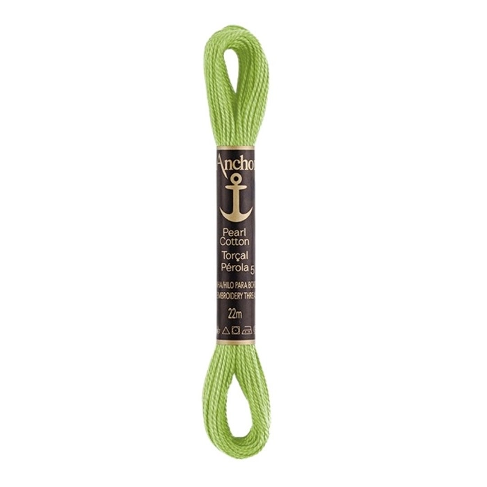 Linha Para Bordar Anchor Torcal Perola Verde Claro Cod265
