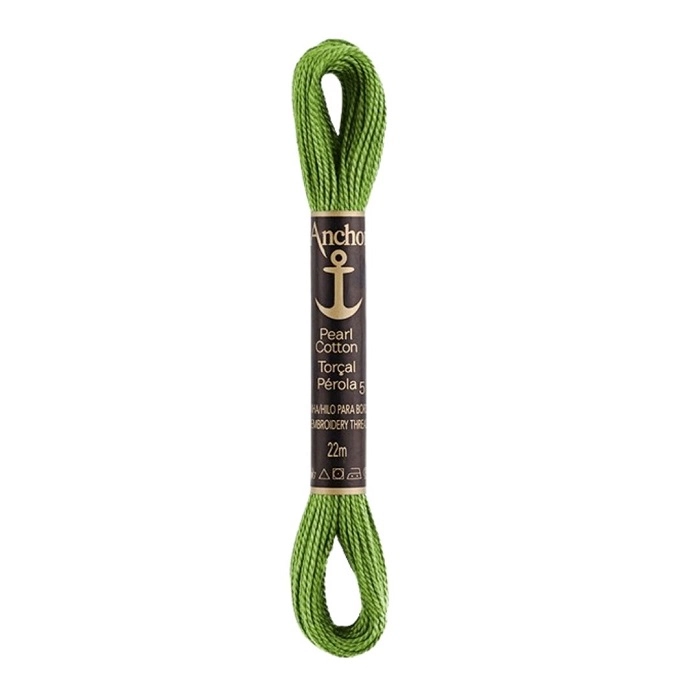 Linha Para Bordar Anchor Torcal Perola Verde Claro Cod258
