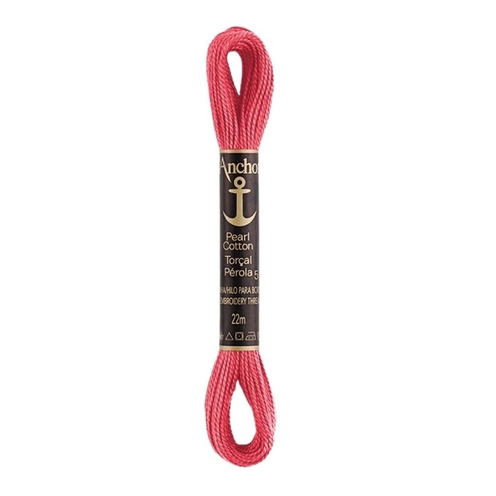 Linha Para Bordar Anchor Torcal Perola Pink Cod40