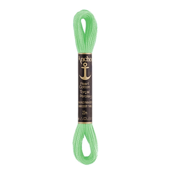 Linha Para Bordar Anchor Torcal Perola Verde Cod241