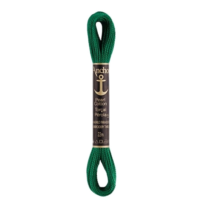 Linha Para Bordar Anchor Torcal Perola Verde Escuro Cod218