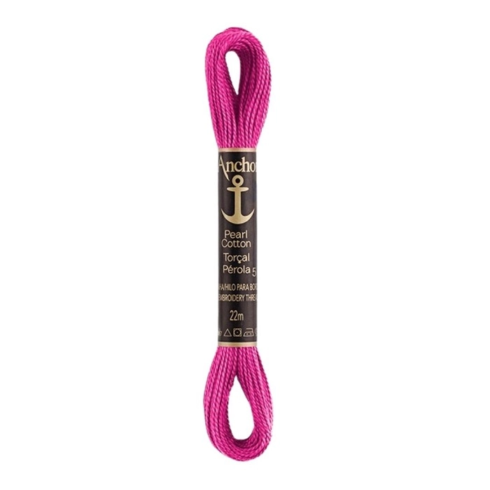 Linha Para Bordar Anchor Torcal Perola Pink Cod29