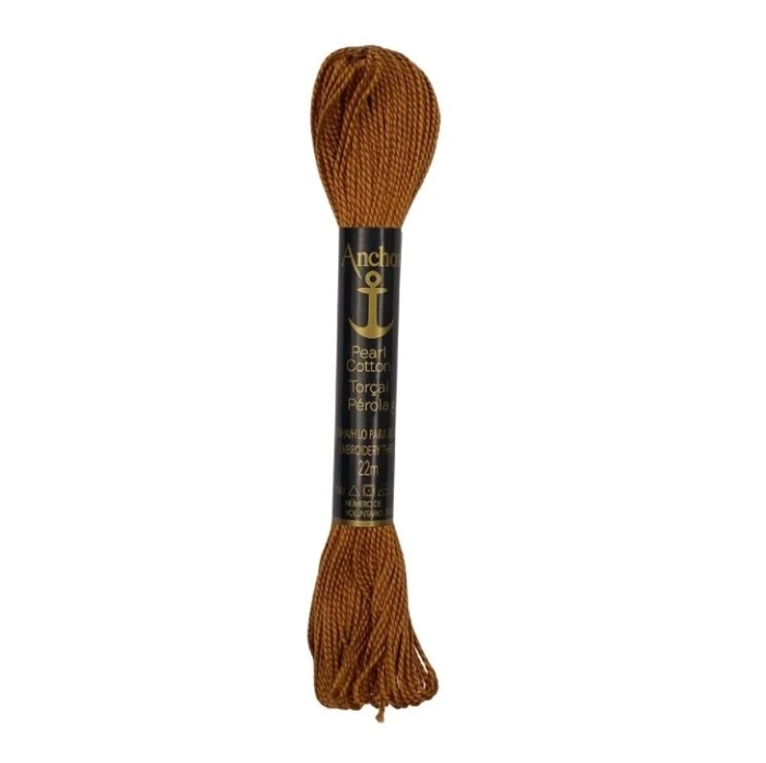 Linha Para Bordar Anchor Torcal Perola Bege Escuro Cod370